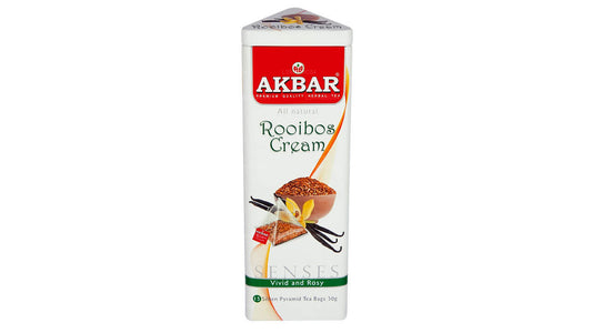 Akbar Rooibos-Creme (30 g), 15 Teebeutel