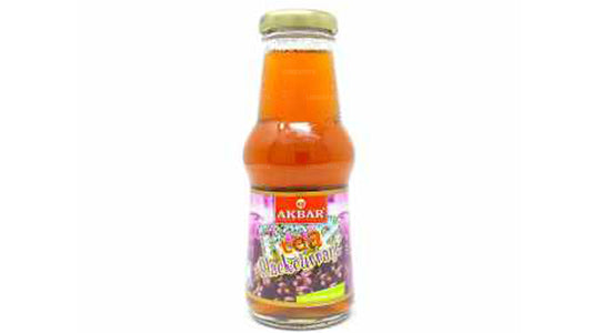 Akbar Eistee – Geschmack Schwarze Johannisbeere (240 ml)