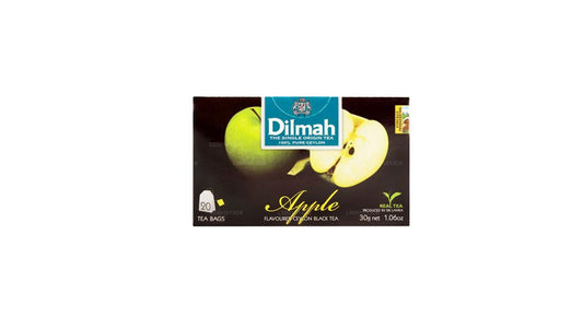 Dilmah Schwarzer Tee mit Apfelgeschmack (30g)