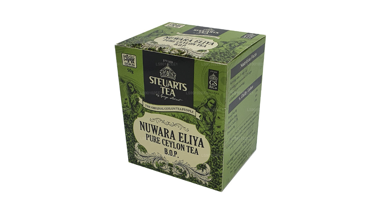 George Steuart Nuwara Eliya BOP Blatttee (50 g)