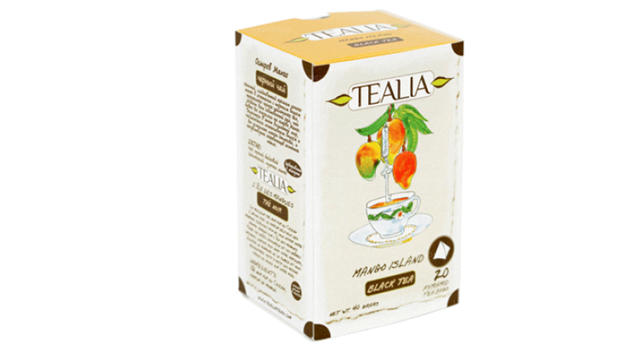 Tealia Mango Island - Pyramidenteebeutel (40g)