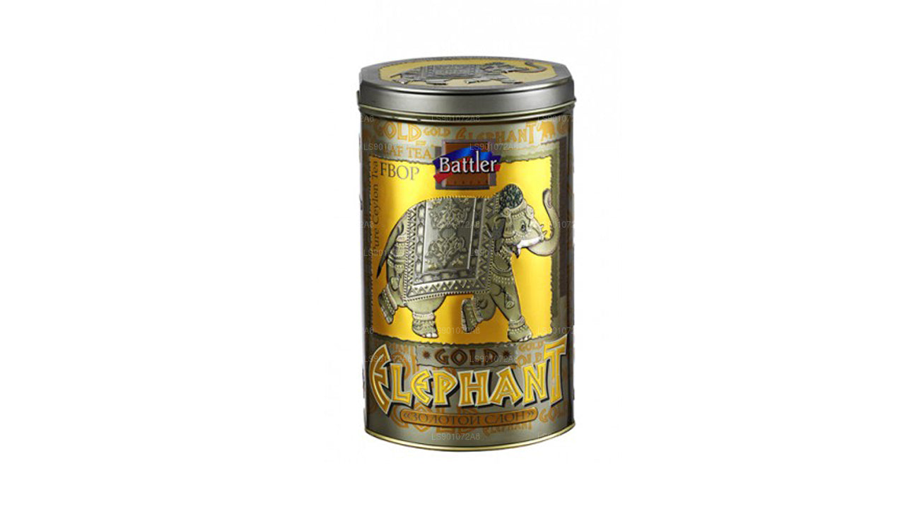 Battler Gold Elephant (150g) Blechdose