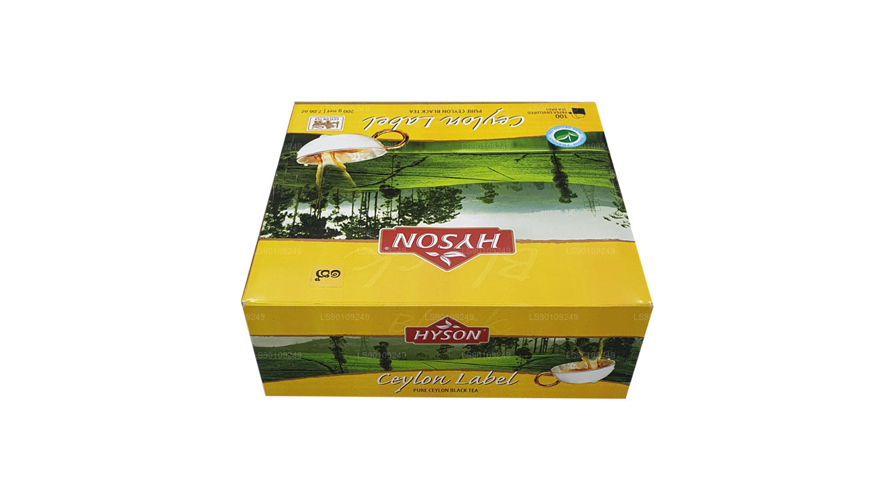 Hyson Ceylon Label BOPF (200 g) 100 Teebeutel
