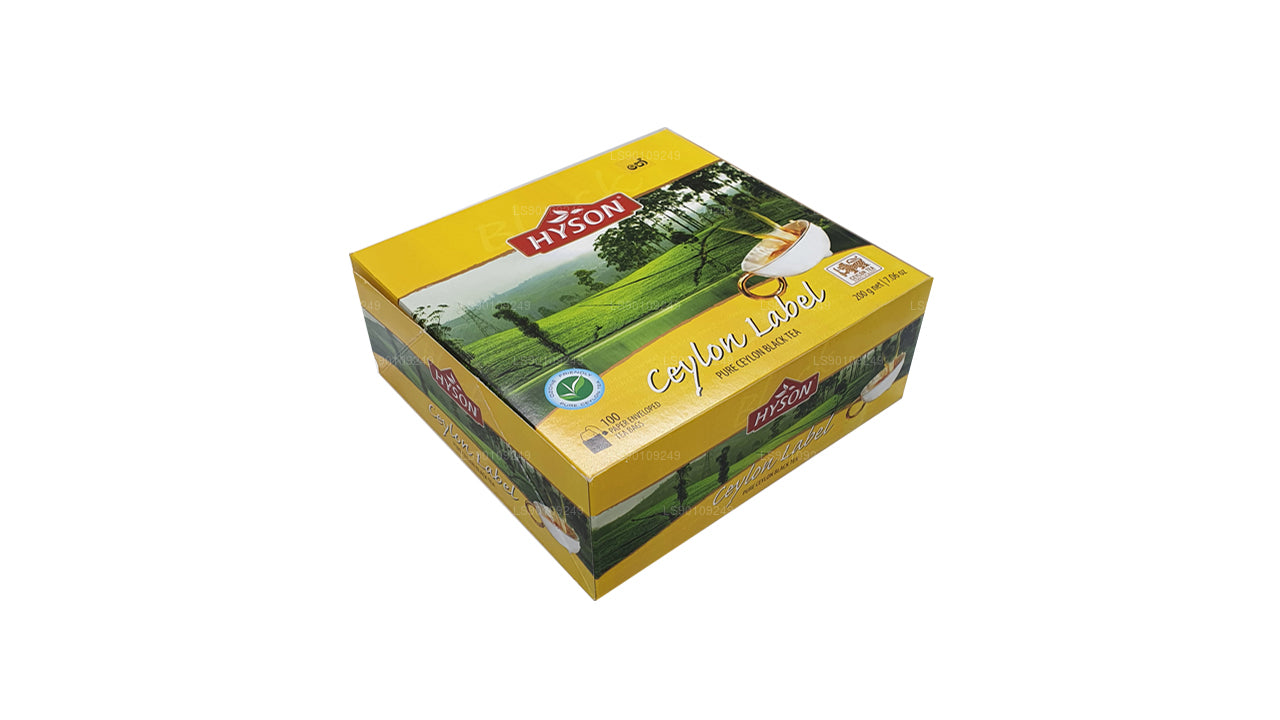 Hyson Ceylon Label BOPF (200 g) 100 Teebeutel