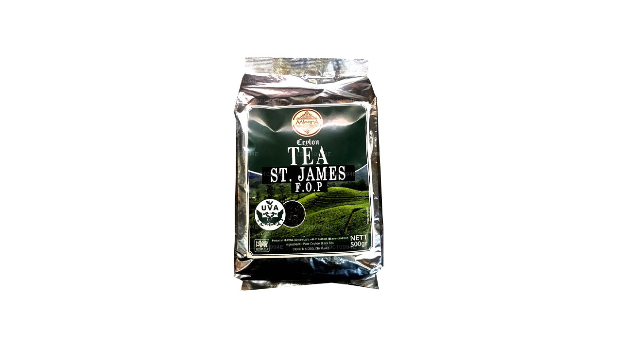 Mlesna ST. James FOP Schwarzer Tee (500g)