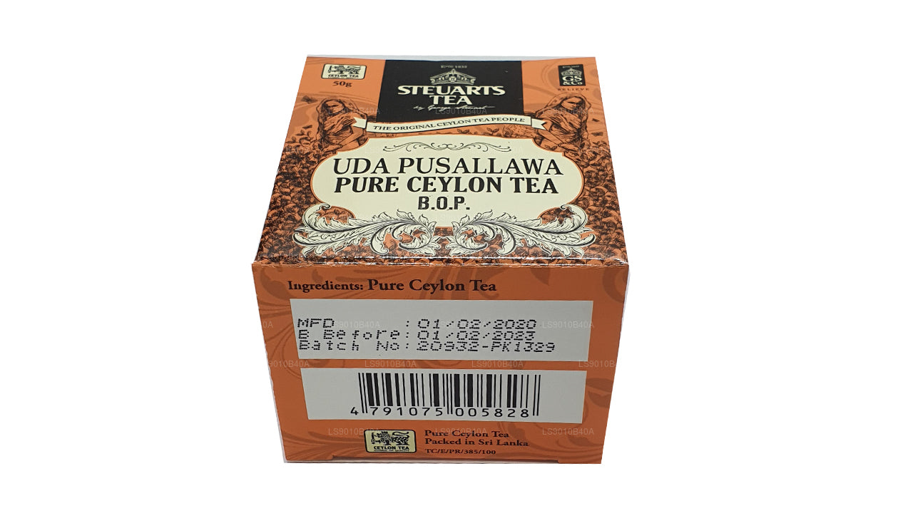 George Steuart Uda Pusallawa BOP Blatttee (50 g)