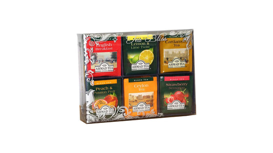 Ahmad Tea Bliss Fruit &amp; Specialty Collection (6x12TB) 72 Folien-TB (124g)