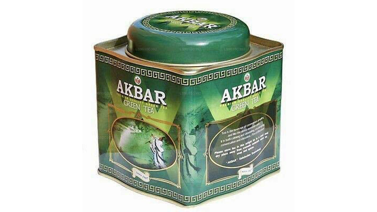 Akbar Premium Grüner Loseblatt-Tee (250 g)