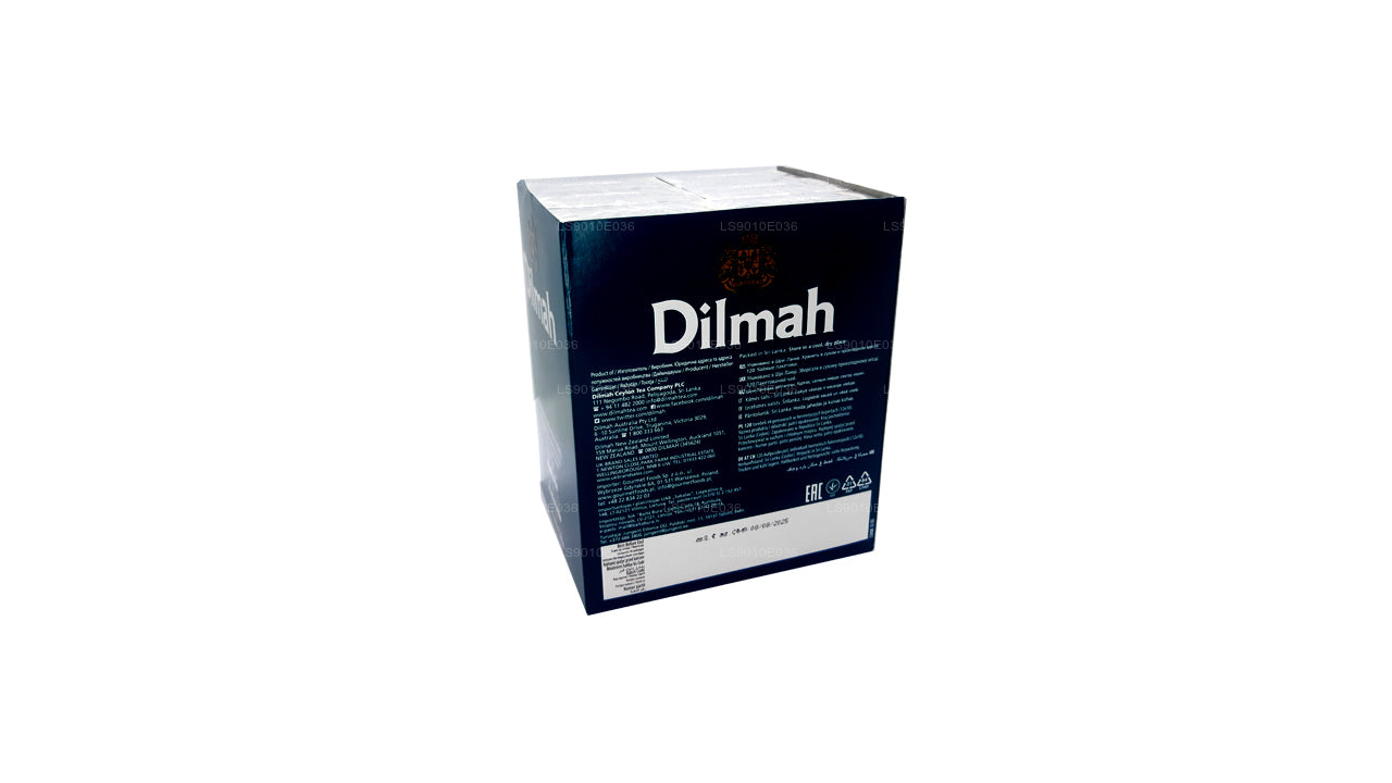 Dilmah Tee mit schwarzem Johannisbeergeschmack (20 g), 10 einzeln in Folie verpackte Beutel (12er-Pack)