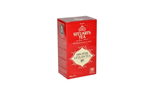 George Steuart Pure Ceylon Tea OP1 (100g) Blatttee