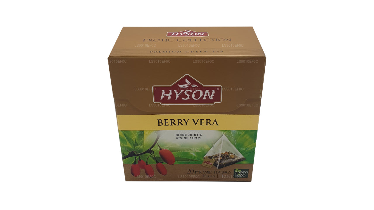 Hyson Berry Vera (40 g), 20 Teebeutel