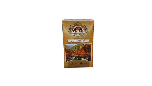 Basilur Autumn Maple Schwarztee (40 g) 20 Teebeutel