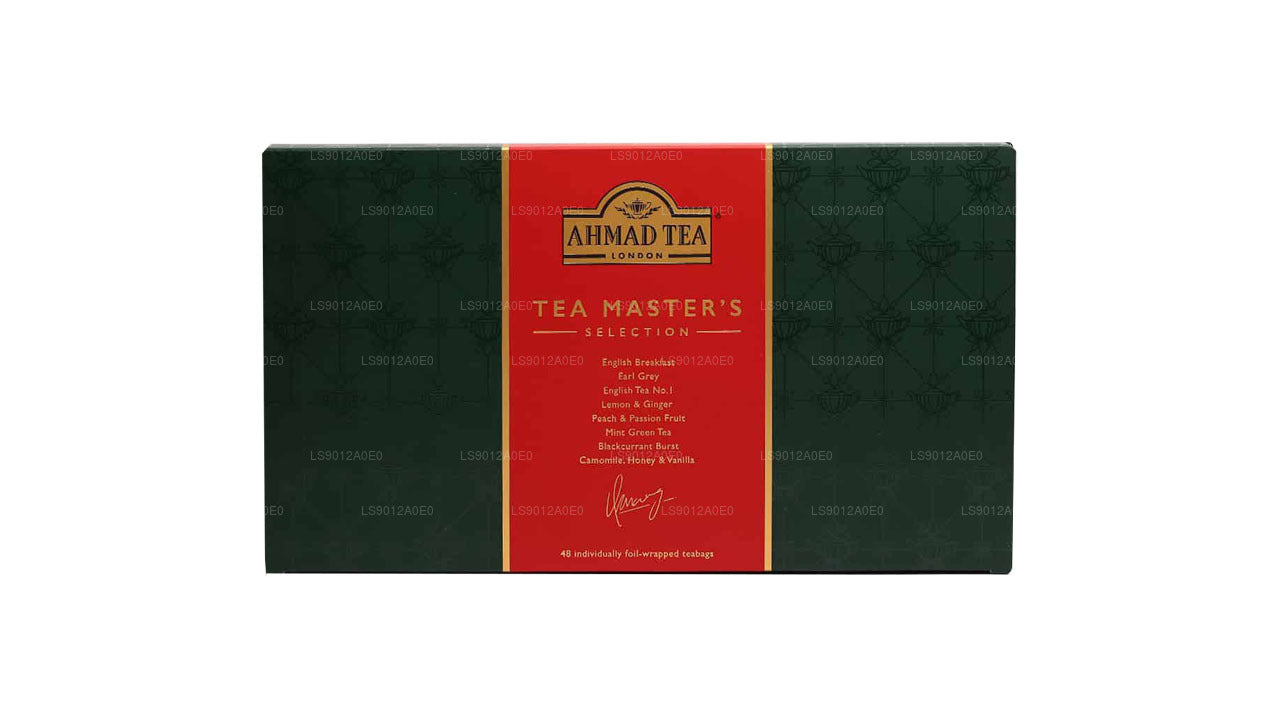 Ahmad Tea Master'S Selection (8x6tb) 48 Folien-TB (Rot &amp; Grün) (96g)