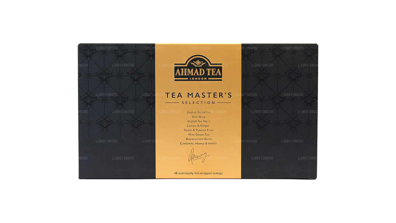 Ahmad Tea Master'S Selection (8x6tb) 48 Folien-TB (Schwarz &amp; Gold) (96g)