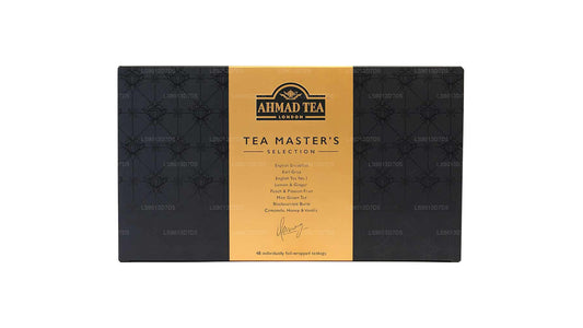 Ahmad Tea Master'S Selection (8x6tb) 48 Folien-TB (Schwarz &amp; Gold) (96g)