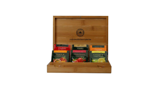 Ahmad Tea Companion Geschenkbox (6 x 8 TB), 48 Folien-TB (96 g)