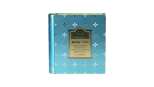 Ahmad Book Of Tea (4x5tb) 20 Folien-TB (40g)