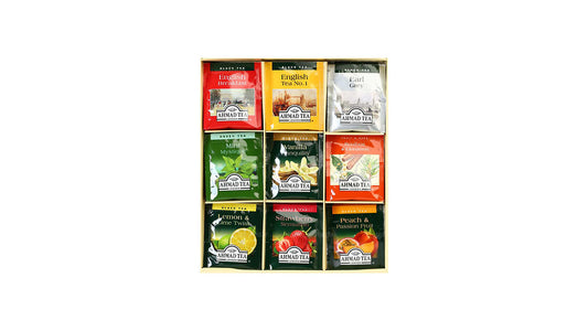 Ahmad Afternoon Tea Collection (9x5TB) 45 Folien-TB (90g)