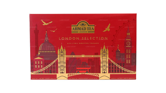 Ahmad London Tea Collection (8x5tb) 40 Folien-TB (80g)