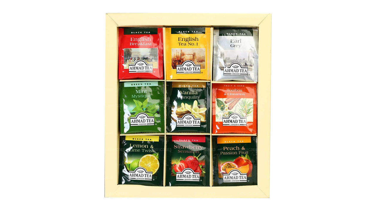 Ahmad Afternoon Tea Collection (9x5TB) 45 Folien-TB (90g)