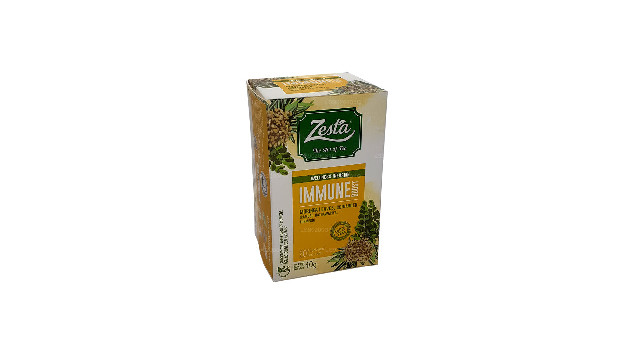 Zesta Immune Mornga-Blätter, Koriander (40 g), 20 Teebeutel