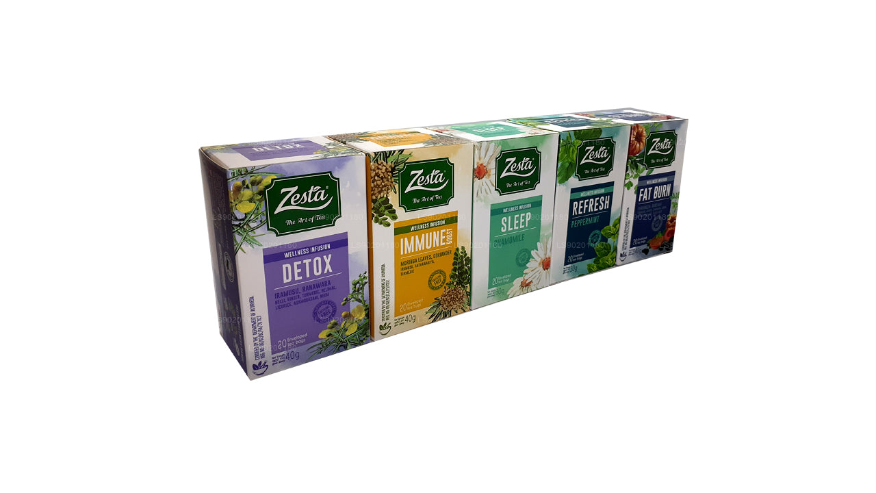 Zesta Welleness Infusion Pack (100 Teebeutel)