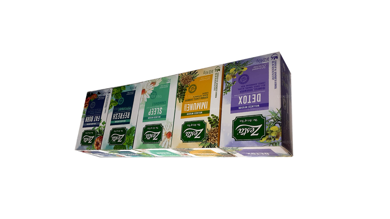 Zesta Welleness Infusion Pack (100 Teebeutel)