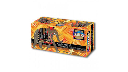 Battler Karamell &amp; Vanille (25 Teebeutel)