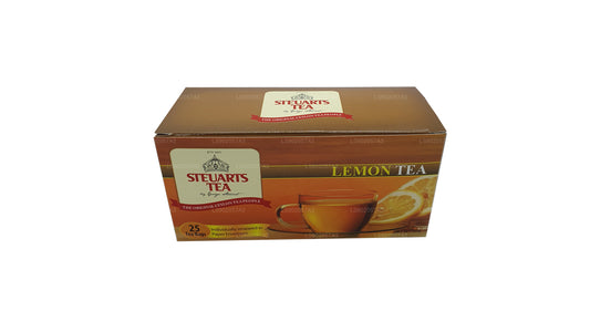 Steuart Zitronentee (50 g), 25 Teebeutel