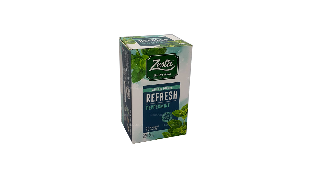 Zesta Refresh Peppermint (30 g) 20 Teebeutel