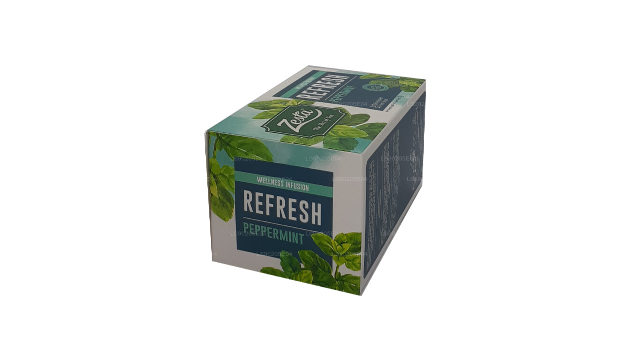 Zesta Refresh Peppermint (30 g) 20 Teebeutel