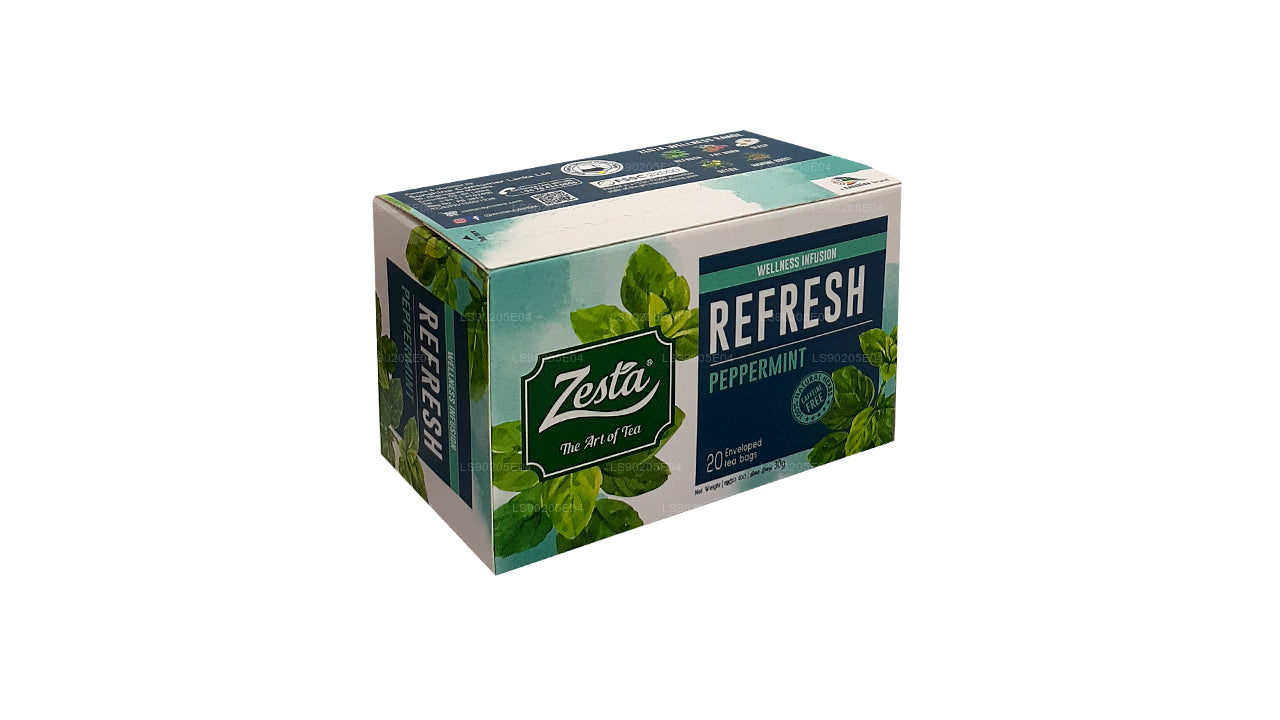 Zesta Refresh Peppermint (30 g) 20 Teebeutel