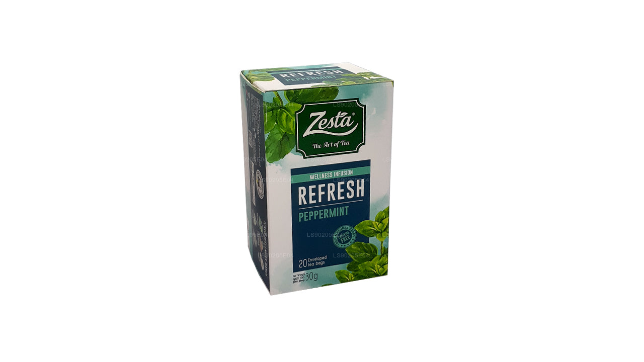 Zesta Refresh Peppermint (30 g) 20 Teebeutel