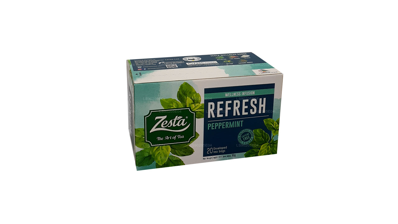 Zesta Refresh Peppermint (30 g) 20 Teebeutel