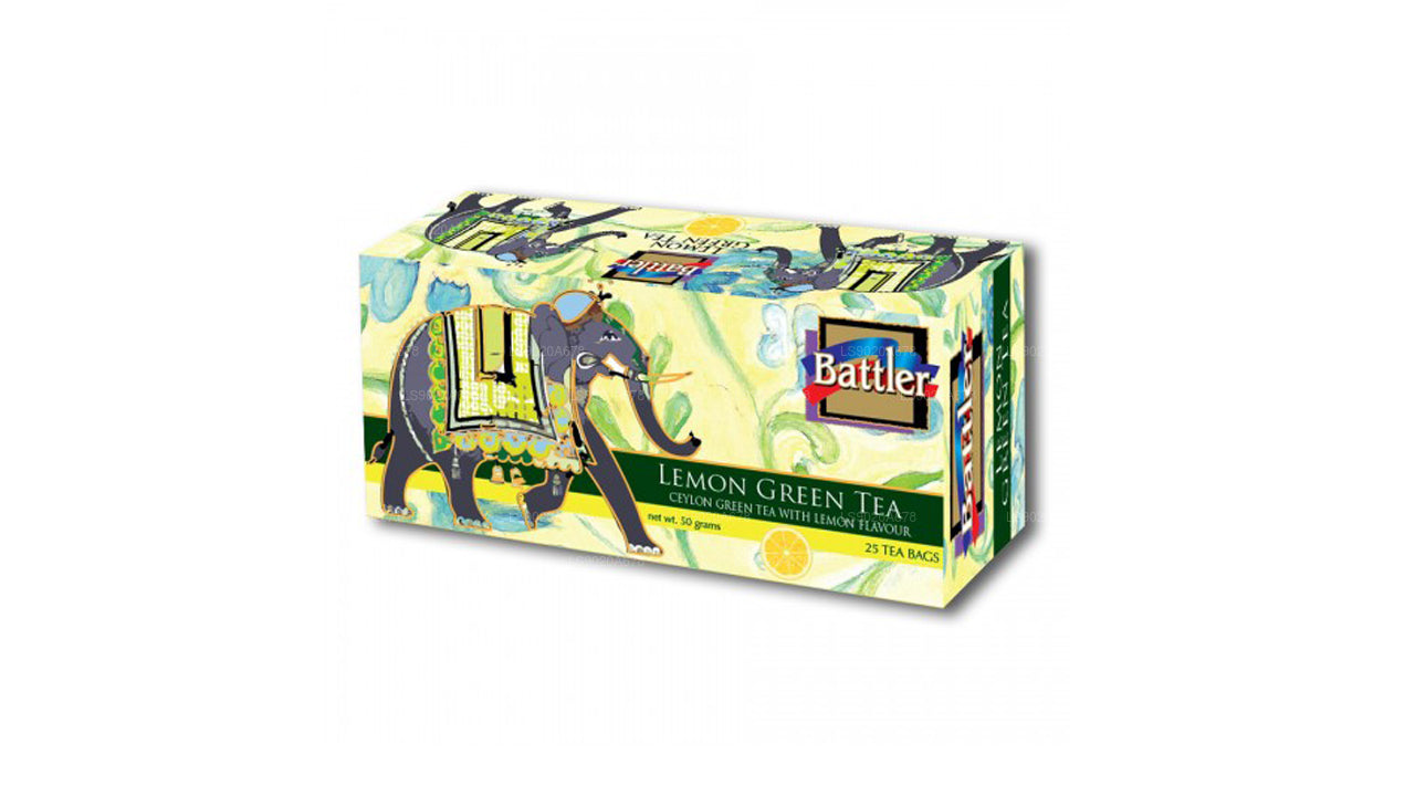 Battler Lemon Green (25 Teebeutel)