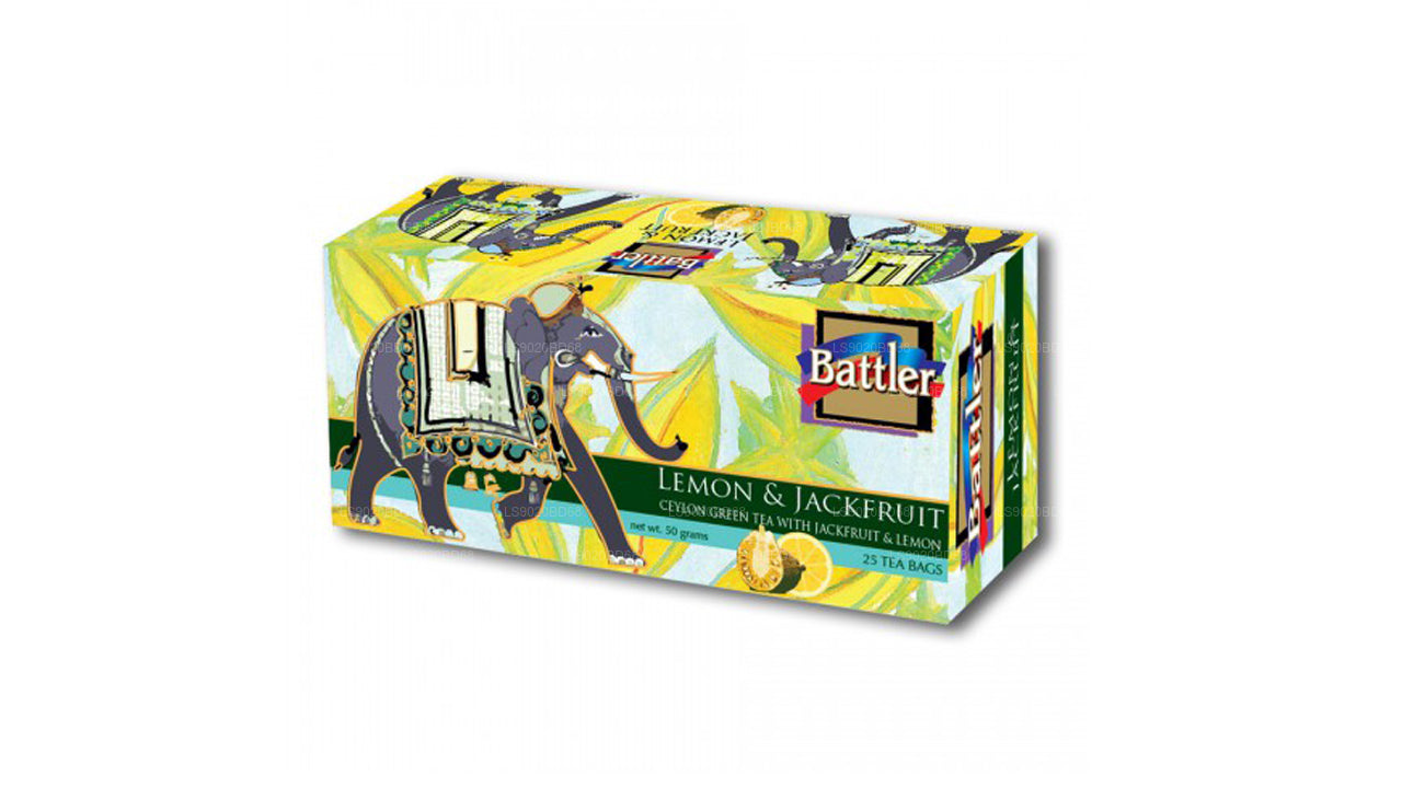 Battler Lemon Jack Fruit (25 Teebeutel)