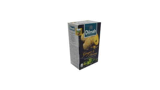 Dilmah Tee mit Ingwer- und Honiggeschmack (30 g) 20 Teebeutel
