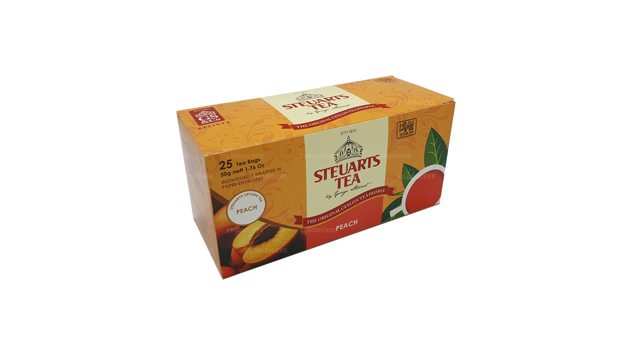 Steuarts Pfirsichtee (50 g) 25 Beutel