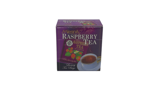Mlesna Respberry Tea (20 g), 10 luxuriöse Teebeutel