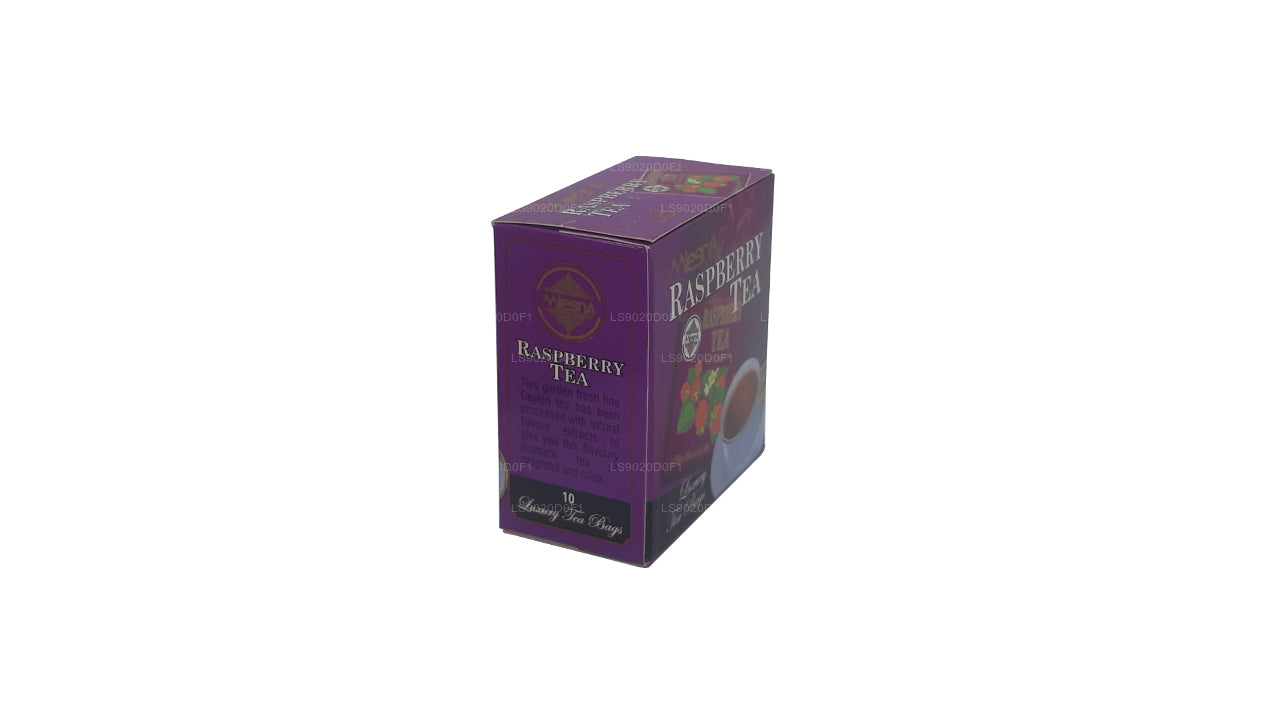 Mlesna Respberry Tea (20 g), 10 luxuriöse Teebeutel