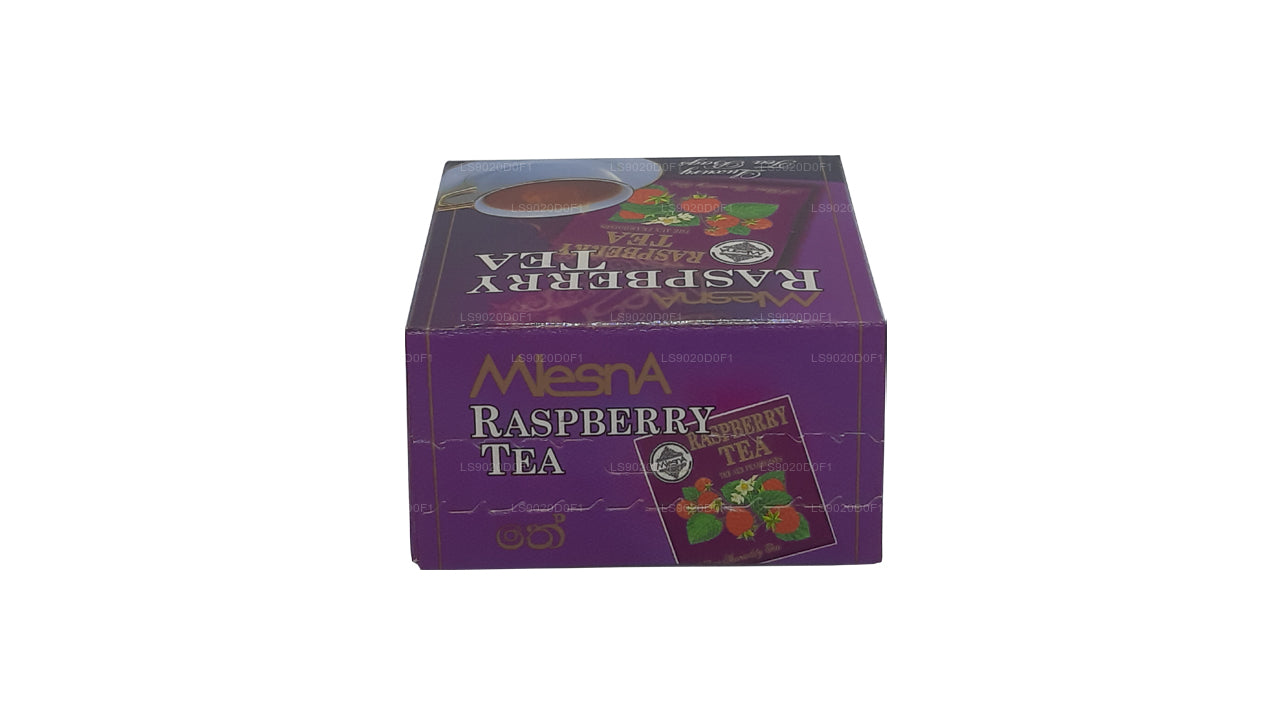 Mlesna Respberry Tea (20 g), 10 luxuriöse Teebeutel