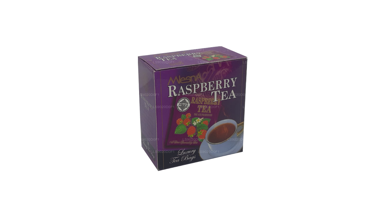 Mlesna Respberry Tea (20 g), 10 luxuriöse Teebeutel