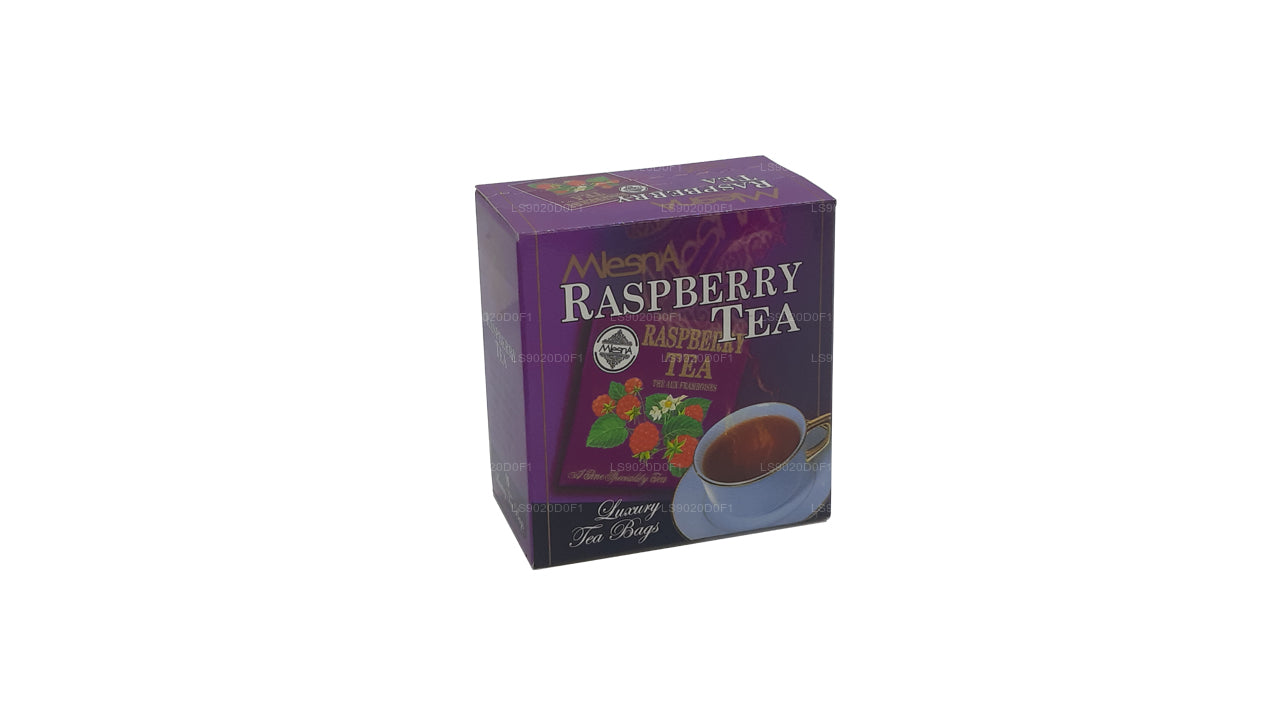 Mlesna Respberry Tea (20 g), 10 luxuriöse Teebeutel