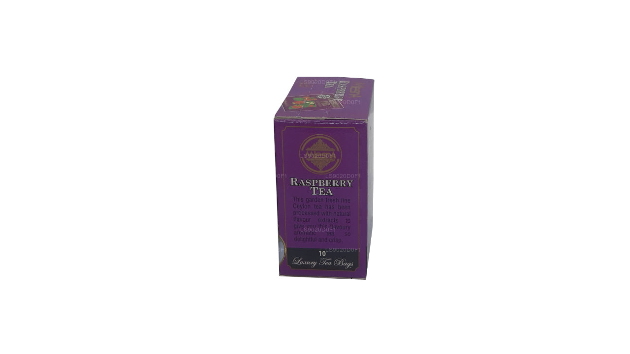 Mlesna Respberry Tea (20 g), 10 luxuriöse Teebeutel