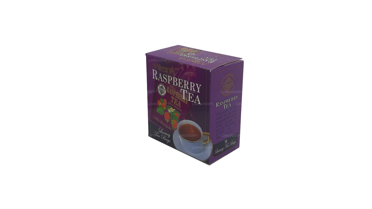 Mlesna Respberry Tea (20 g), 10 luxuriöse Teebeutel