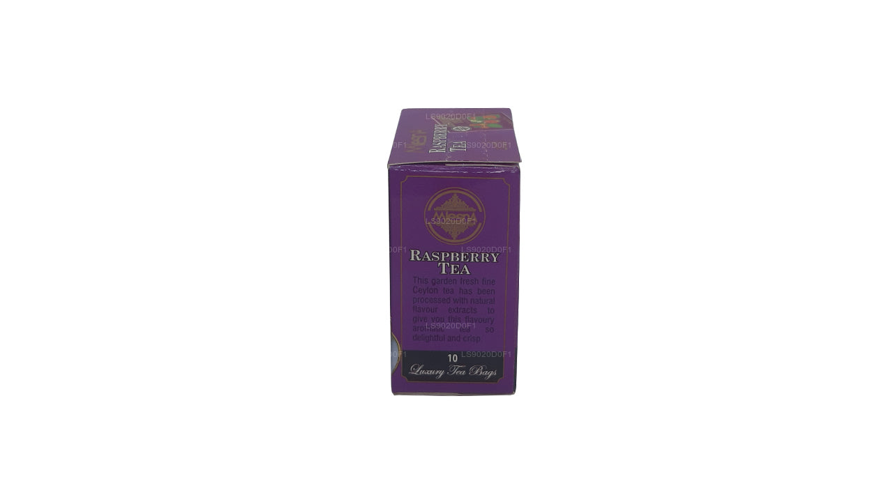 Mlesna Respberry Tea (20 g), 10 luxuriöse Teebeutel