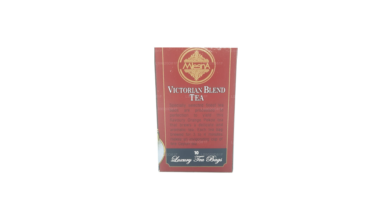 Mlesna Victorian Blend Tea (20 g), 10 luxuriöse Teebeutel