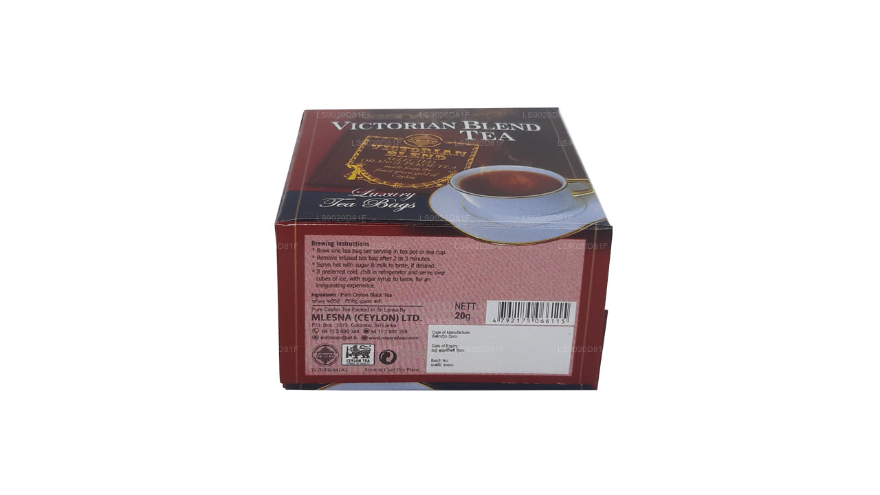 Mlesna Victorian Blend Tea (20 g), 10 luxuriöse Teebeutel