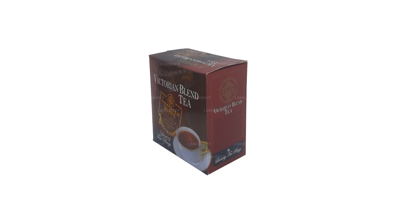 Mlesna Victorian Blend Tea (20 g), 10 luxuriöse Teebeutel