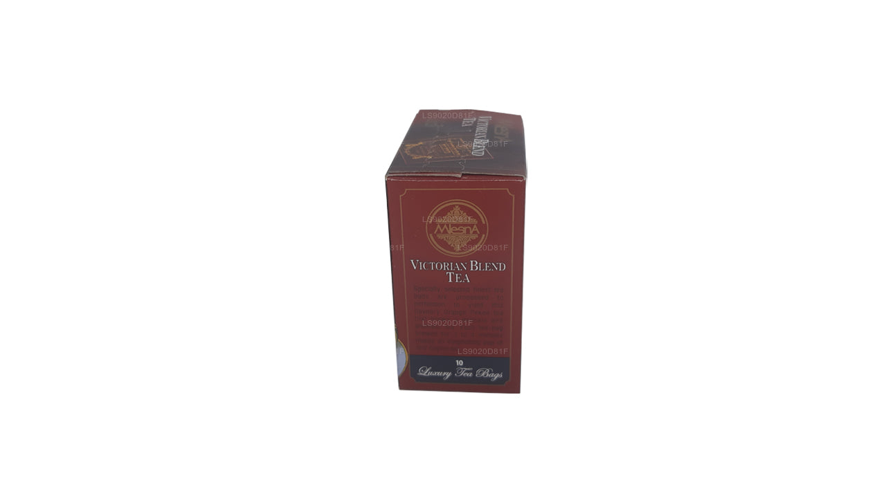 Mlesna Victorian Blend Tea (20 g), 10 luxuriöse Teebeutel